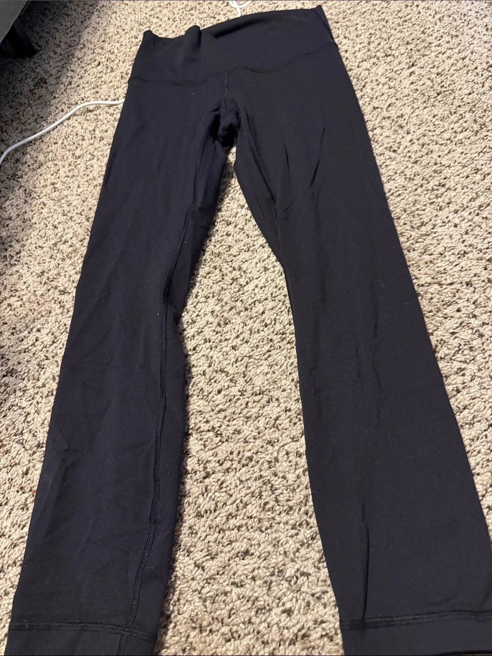 lululemon athletica Black High-Rise Leggings